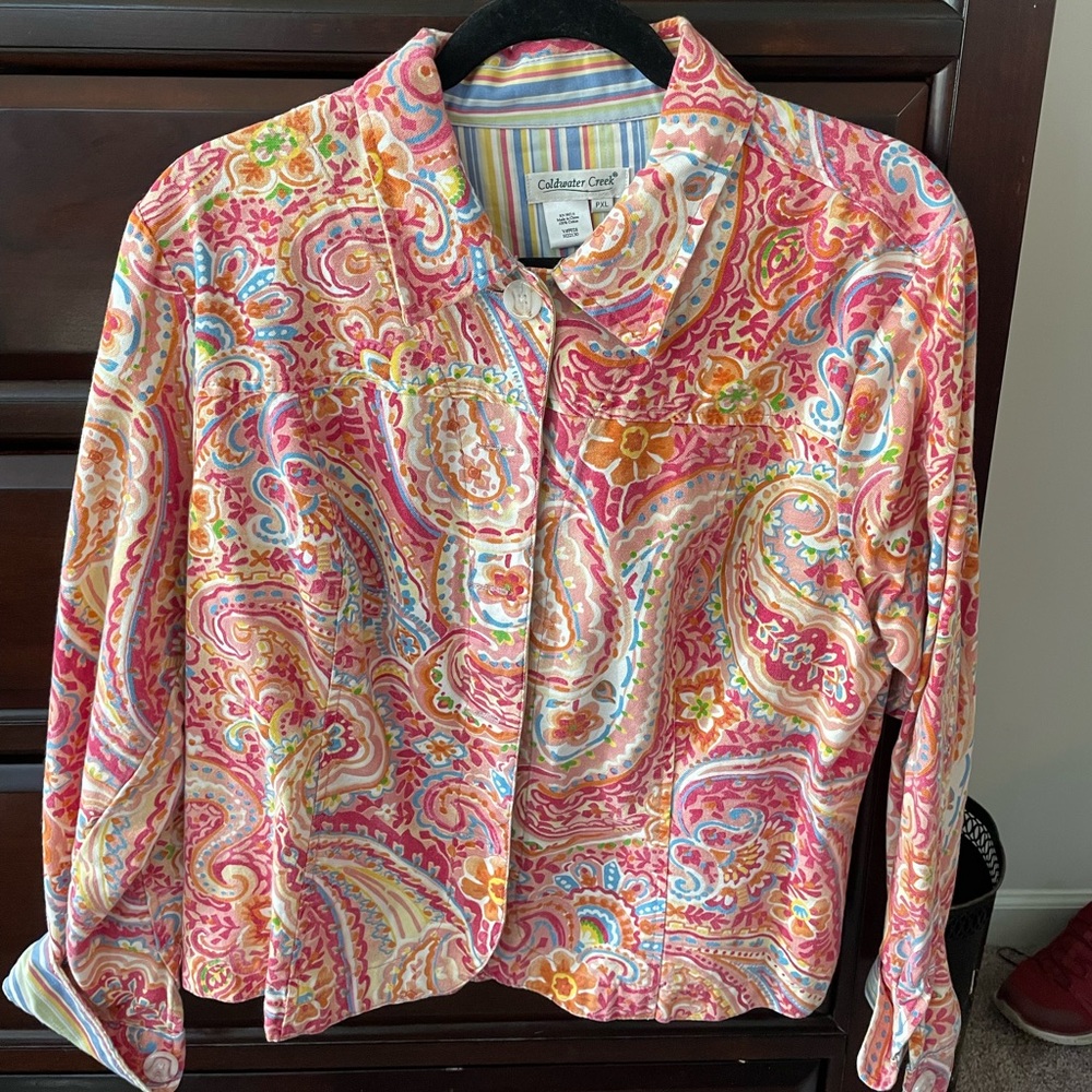 Coldwater Creek Jacket XLP